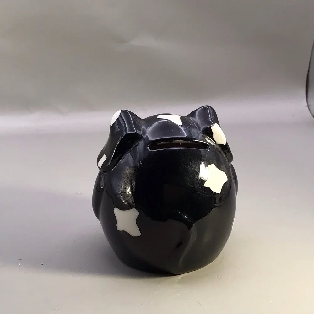 Cute Kitty‎ Bank Black And White Small 3